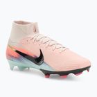 Buty piłkarskie męskie Nike United Mercurial Superfly 10 Elite FG silt red/racer blue
