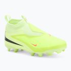 Buty piłkarskie dziecięce Nike Jr. Phantom 6 High Academy FG/MG hyper crimson/limelight/black