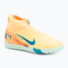 Buty piłkarskie dziecięce Nike Mercurial Superfly 10 Academy Kylian Mbappé Jr TF melon tint/igloo
