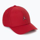 Czapka z daszkiem  Jordan Rise Structured Metal Jumpman gym red/r511