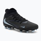 Buty piłkarskie męskie Nike Phantom 6 High Club FG/MG black/black