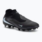 Buty piłkarskie męskie Nike Phantom 6 High Pro FG black/black