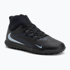 Buty piłkarskie dziecięce Nike Phantom 6 High Club Jr TF black/black
