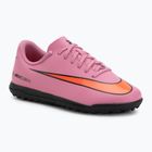 Buty piłkarskie dziecięce Nike Mercurial Vapor 16 Club TF magic flamingo/black/total crimson