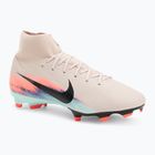 Buty piłkarskie męskie Nike United Mercurial Superfly 10 Academy FG/MG silt red/racer blue