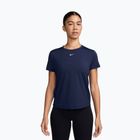 Koszulka treningowa damska Nike One Classic Dri-Fit midnight navy/white