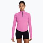 Bluza do biegania damska Nike Tempo Dri-Fit 1/4 Zip playful pink
