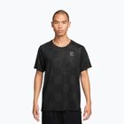 Koszulka tenisowa męska Nike Court Dri-Fit Advantage Print black/white