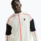 Bluza tenisowa męska Nike Court Heritage sail/turf orange