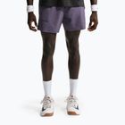 Spodenki tenisowe męskie Nike Court Advantage Dri-Fit 6" dark raisin/white