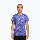 Koszulka tenisowa męska Nike Court Dri-Fit Victory Print lapis/white