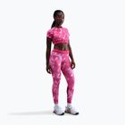 Legginsy treningowe damskie Nike Pro Mid-Rise 7/8 rush pink/pink foam/white