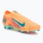 Buty piłkarskie męskie Nike Zoom Vapor 16 Elite Kylian Mbappe AG-Pro melon tint/igloo/neo turquoise