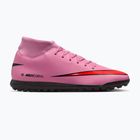Buty piłkarskie męskie Nike Mercurial Superfly 10 Club TF magic flamingo/black/total crimson