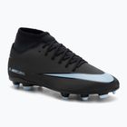 Buty piłkarskie męskie Nike Mercurial Superfly 10 Club FG/MG black/ice blue