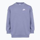Bluza dziecięca Nike Sportswear Club Fleece world indigo/white