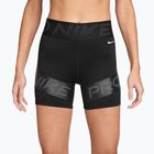Spodenki damskie Nike Pro Sculpt High Waisted 5" Biker black/anthracite/white