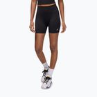 Spodenki damskie  Jordan Sport Dri-Fit High Waisted 6" black/white