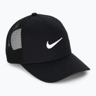 Czapka z daszkiem Nike Rise Structured Trucker black/black/white