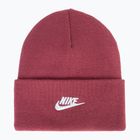 Czapka zimowa Nike Peak Futura Beanie sweet beet/white