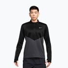 Bluza do biegania męska Nike Pacer Winterized 1/2 Zip anthracite/black