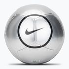 Piłka do piłki nożnej Nike Academy T90 Metallic '26 metallic silver/black/black rozmiar 4