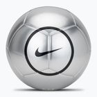 Piłka do piłki nożnej Nike Academy T90 Metallic '26 metallic silver/black/black rozmiar 5
