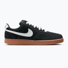 Buty męskie Nike Court Vision Low FL black/gum med brown/white