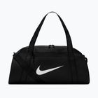 Torba treningowa damska Nike Gym Club 24 l black/black/white