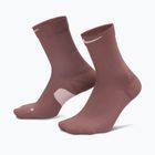 Skarpety Nike Running Midweight Crew tattoo/particle rose/particle rose
