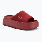 Klapki damskie Nike Calm Elevation team crimson/peony