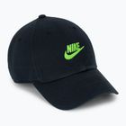 Czapka z daszkiem Nike Club Unstructured Futura Wash black/mean green