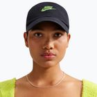 Czapka z daszkiem Nike Club Unstructured Futura Wash black/mean green