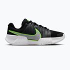 Buty do tenisa damskie Nike GP Challenge Pro black/anthracite/volt/white