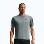 Koszulka treningowa męska Nike Flex smoke grey/black