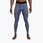 Legginsy treningowe męskie Nike Pro Dri-Fit Tight Fitness diffused blue/black