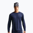 Longsleeve do biegania męski Nike Miler Dri-Fit UV midnight navy