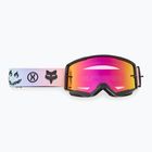 Gogle rowerowe Fox Racing Main Hello Future light blue/mirror