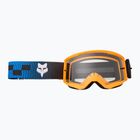 Gogle rowerowe Fox Racing Main Collect blue/mirror