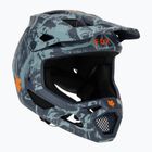 Kask rowerowy dziecięcy Fox Racing Rampage Image Print Jr arctic blue