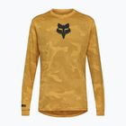 Longsleeve rowerowy męski Fox Racing Ranger Tru Dri bronze