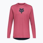 Longsleeve rowerowy męski Fox Racing Ranger Fox Head berry