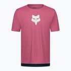 Koszulka rowerowa dziecięca Fox Racing Ranger Fox Head Jr berry