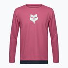 Longsleeve rowerowy dziecięcy Fox Racing Ranger Fox Head Jr berry