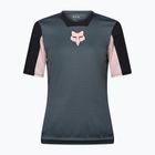 Koszulka rowerowa damska Fox Racing Defend Jersey Creation SS deep cobalt
