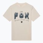Koszulka męska Fox Racing Block 195 Original off white