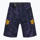 Spodenki rowerowe dziecięce Fox Racing Ranger Image Print Jr plum