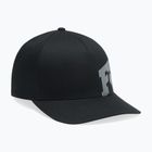 Czapka z daszkiem męska Fox Racing Fox Head X Flexfit black