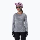 Longsleeve rowerowy damski Fox Racing Ranger Tru Dri pewter