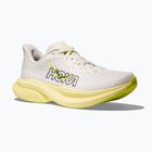 Buty do biegania damskie HOKA Mach 6 white/neon hoka citrus